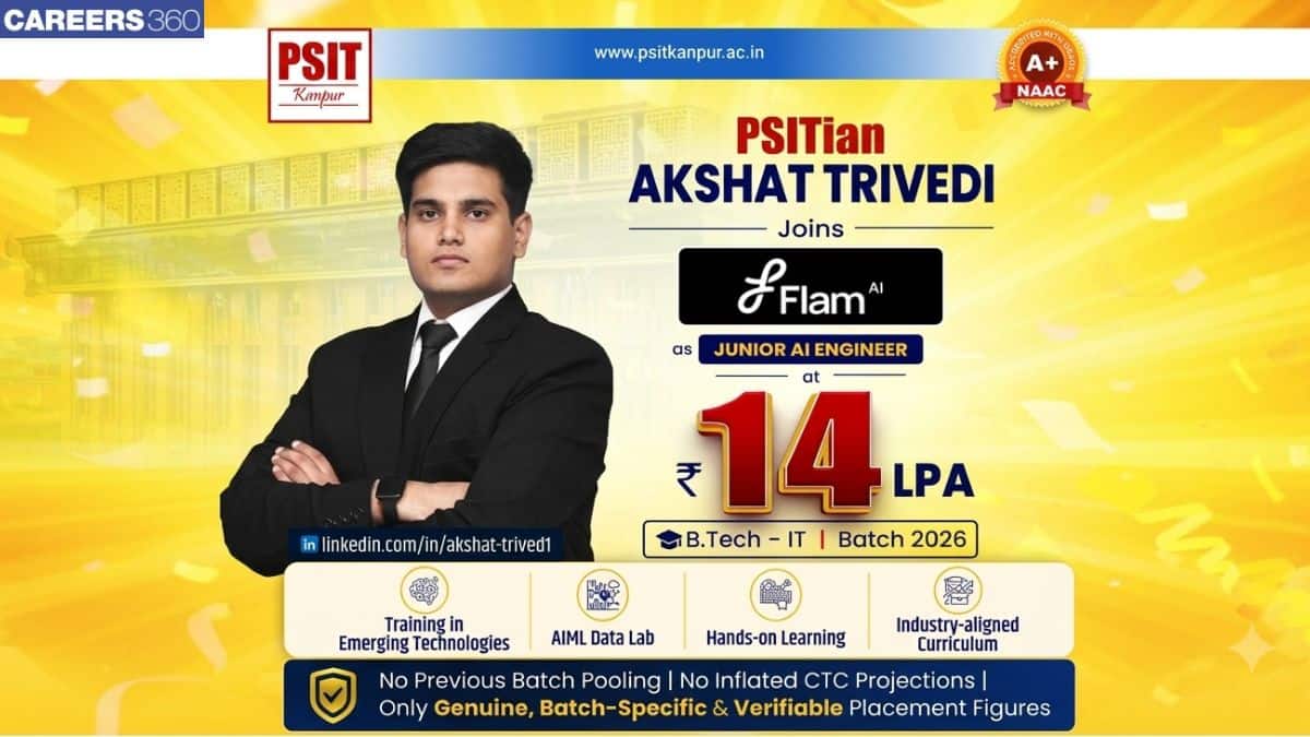 FLAM Appoints Akshat Trivedi as Junior AI Engineer with a Rs. 14 LPA Package During PSIT Placements 2026